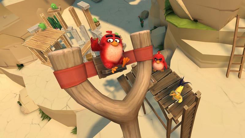Screen Shot image 1 Angry Birds VR: Isle Of Pigs ستيم كود رقمي