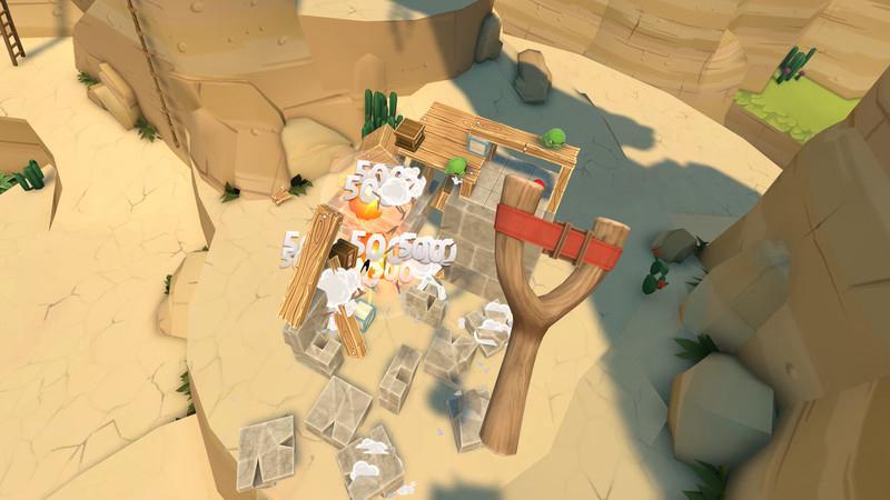 Screen Shot image 2 Angry Birds VR: Isle Of Pigs ستيم كود رقمي