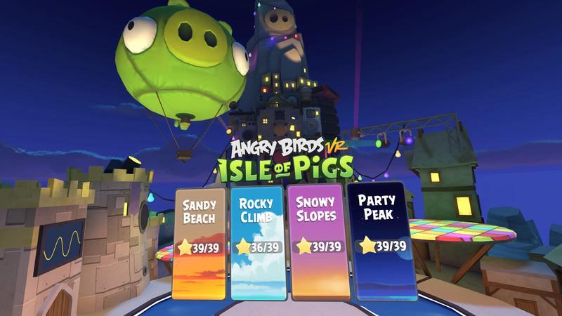 Screen Shot image 5 Angry Birds VR: Isle Of Pigs ستيم كود رقمي
