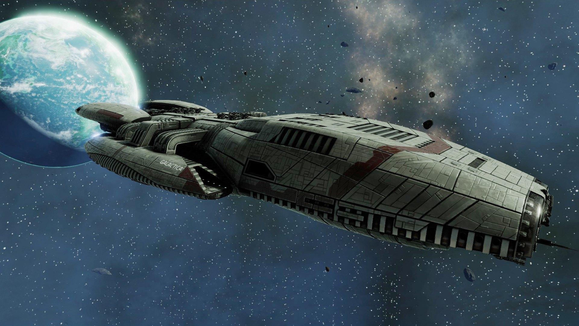 Screen Shot image 0 Battlestar Galactica Deadlock - Sin And Sacrifice DLC ستيم كود رقمي