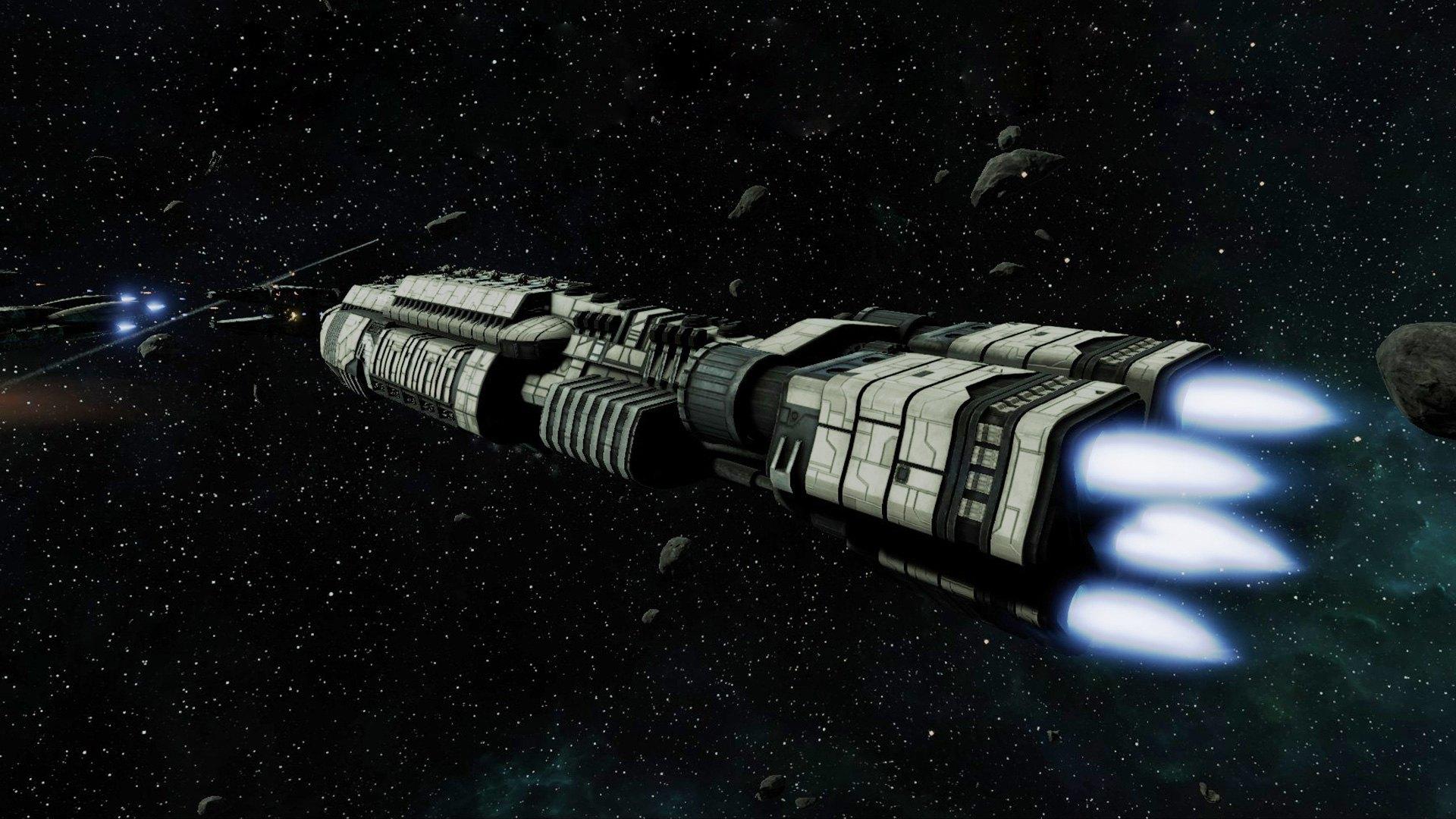 Screen Shot image 2 Battlestar Galactica Deadlock - Sin And Sacrifice DLC ستيم كود رقمي