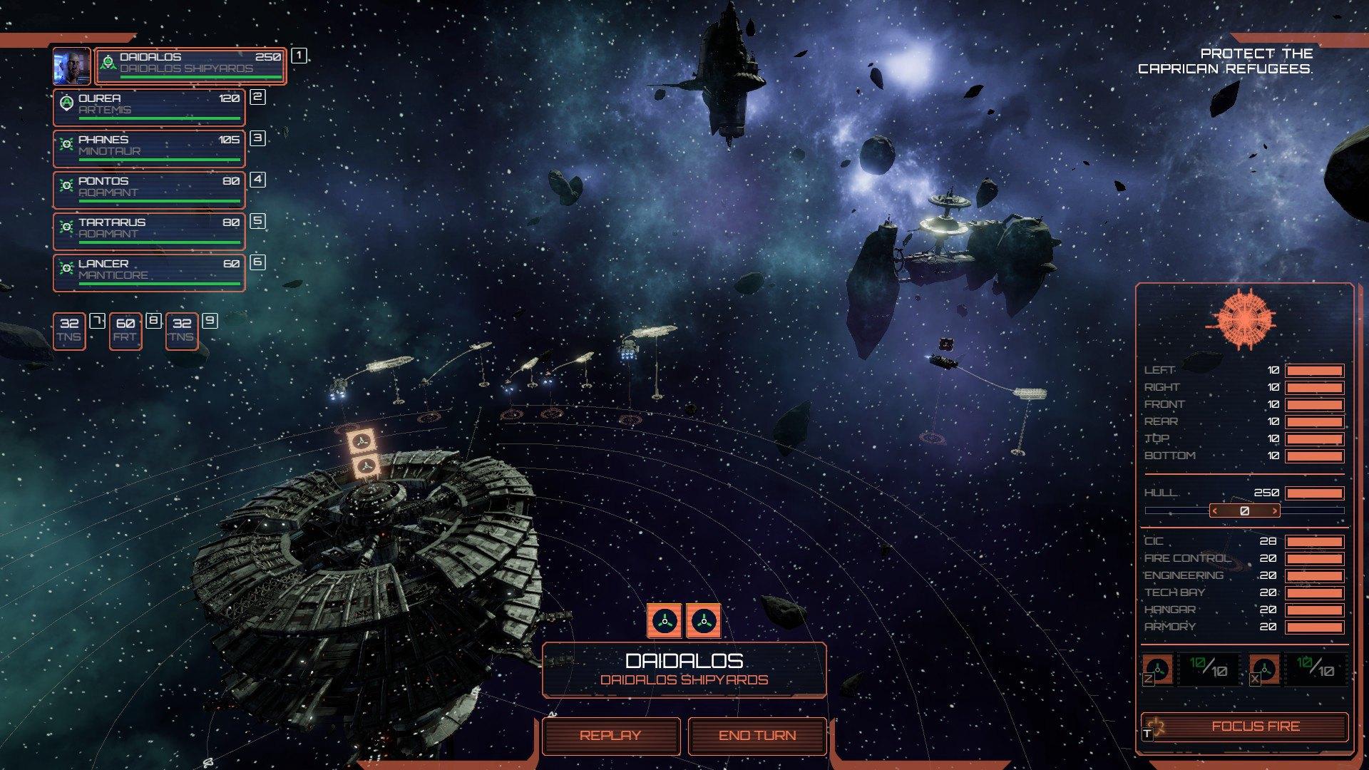 Screen Shot image 3 Battlestar Galactica Deadlock - Sin And Sacrifice DLC ستيم كود رقمي