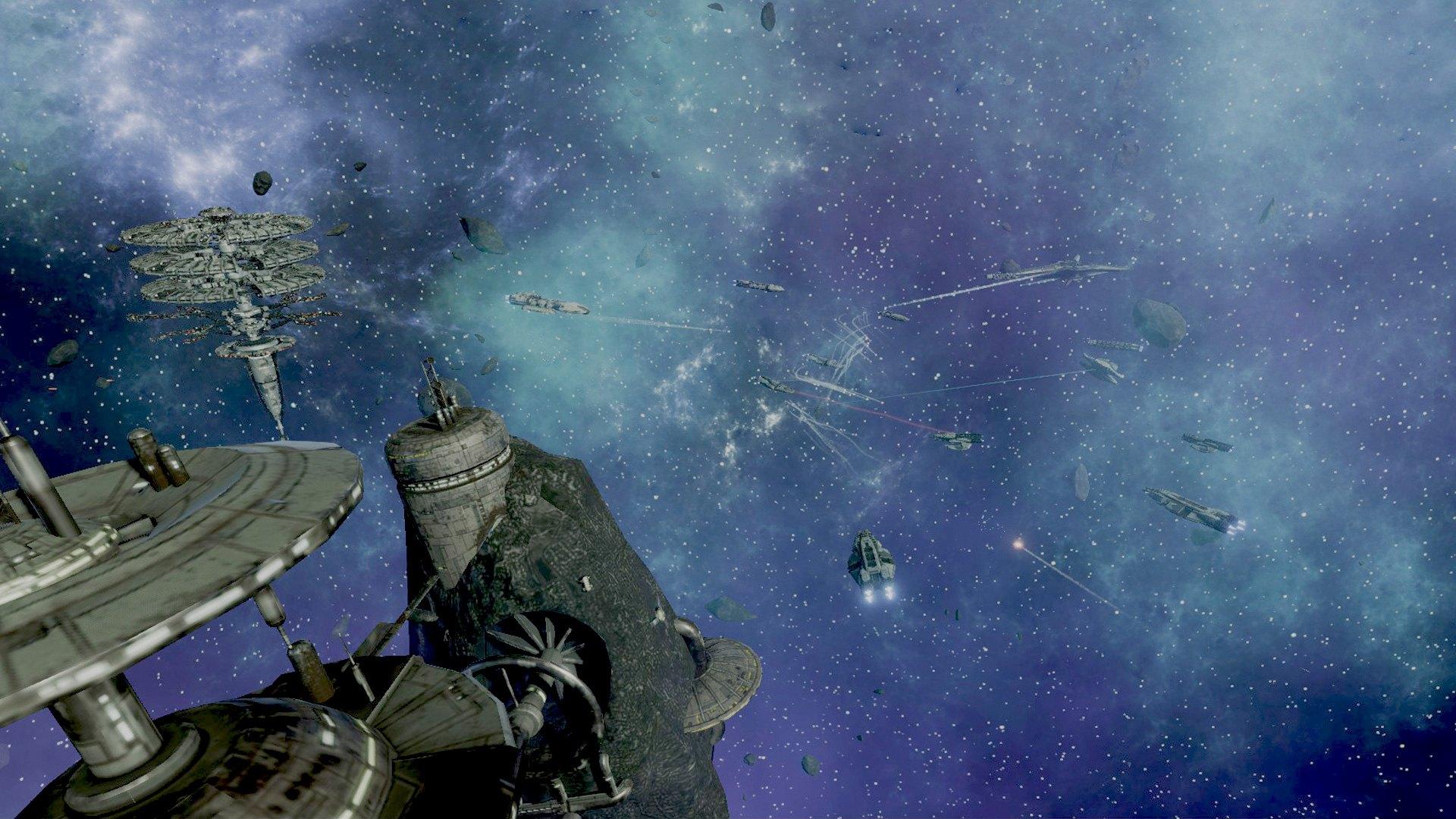 Screen Shot image 5 Battlestar Galactica Deadlock - Sin And Sacrifice DLC ستيم كود رقمي