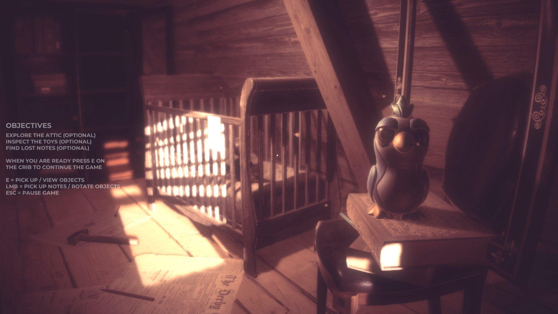 Screen Shot image 0 The Childs Sight ستيم كود رقمي
