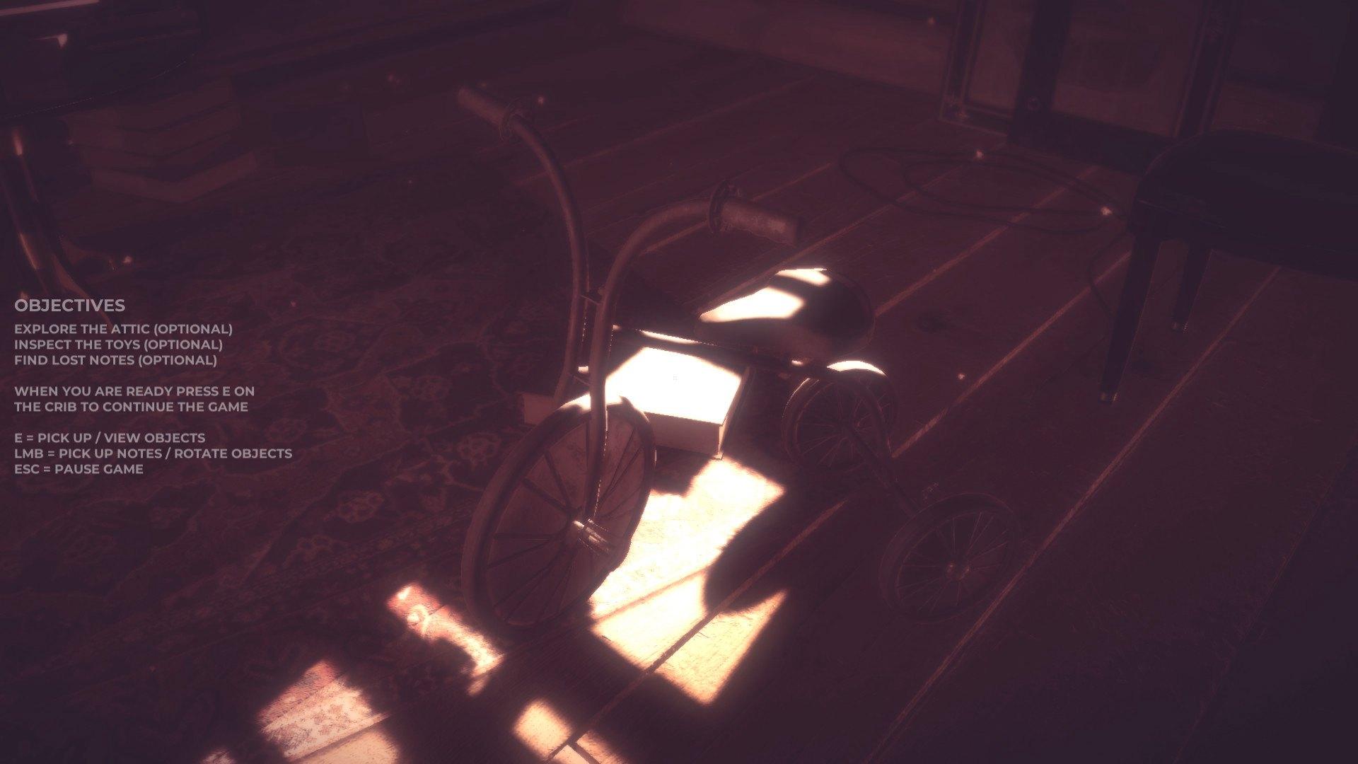 Screen Shot image 2 The Childs Sight ستيم كود رقمي