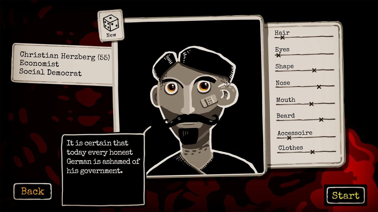 Screen Shot image 0 Through The Darkest Of Times ستيم كود رقمي