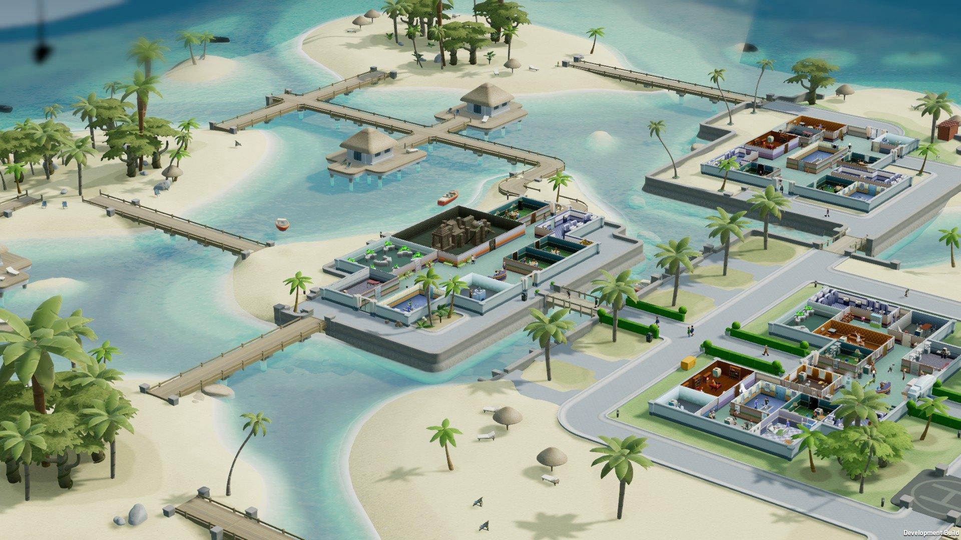 Screen Shot image 0 Two Point Hospital: Pebberley Island DLC اوروبي ستيم كود رقمي