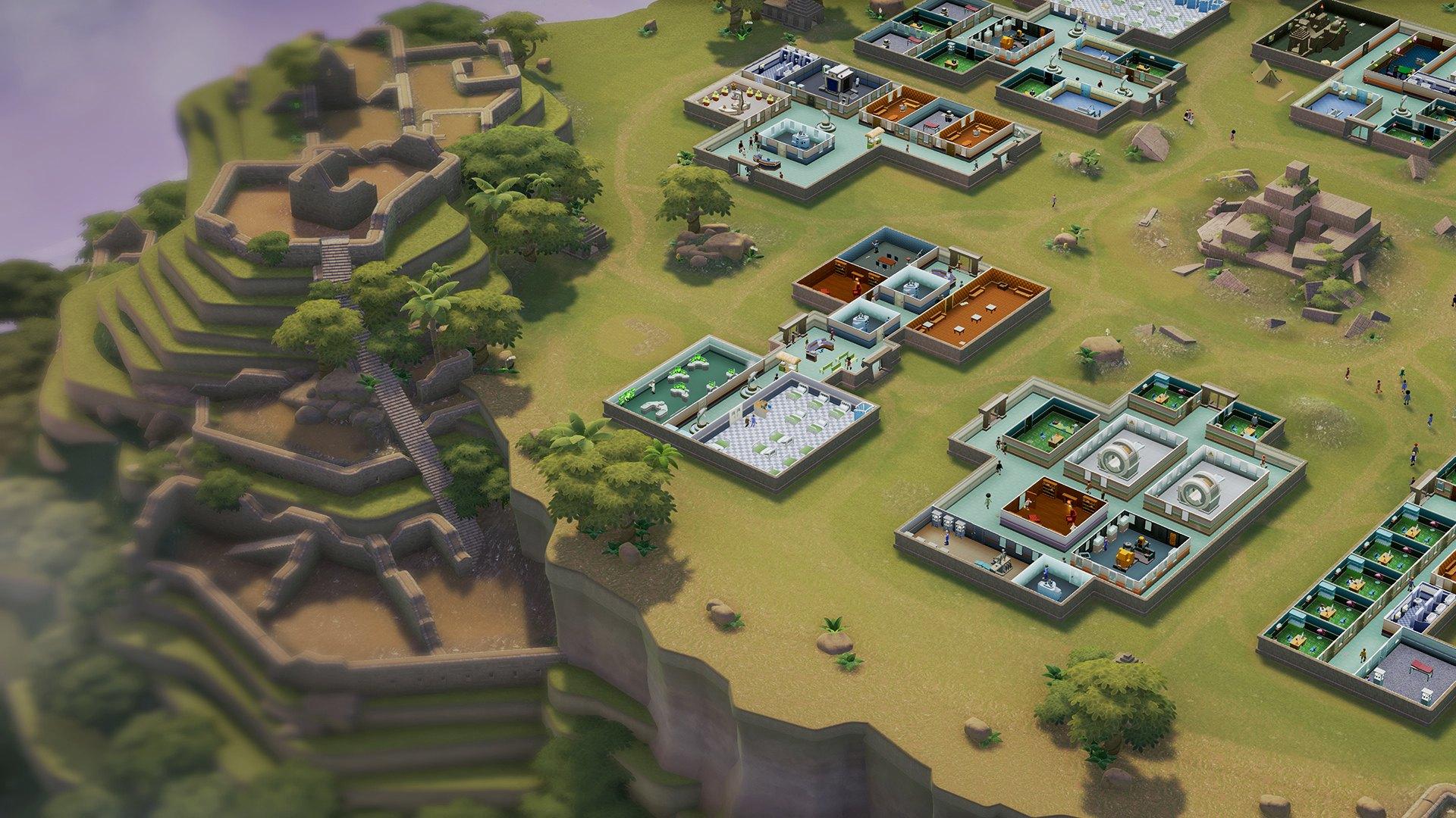 Two Point Hospital: Pebberley Island DLC رابط هديه ستيم