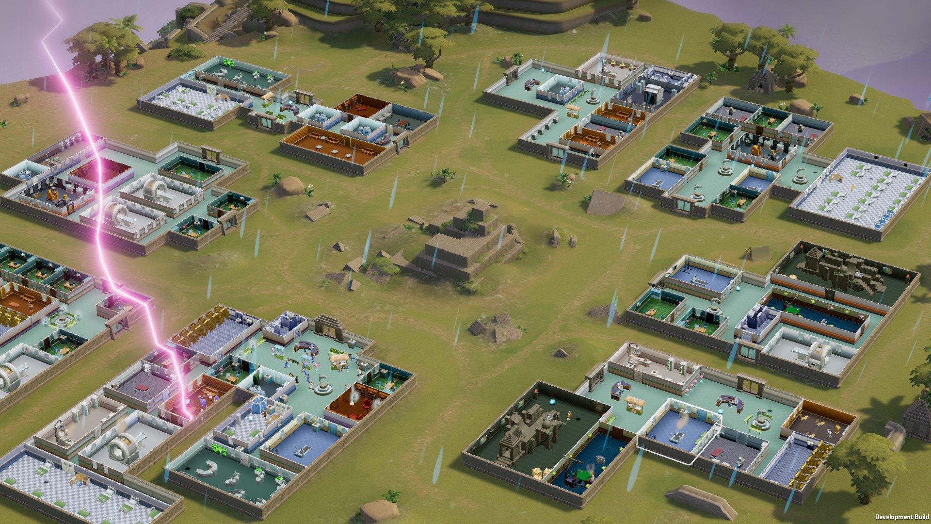Screen Shot image 3 Two Point Hospital: Pebberley Island DLC اوروبي ستيم كود رقمي