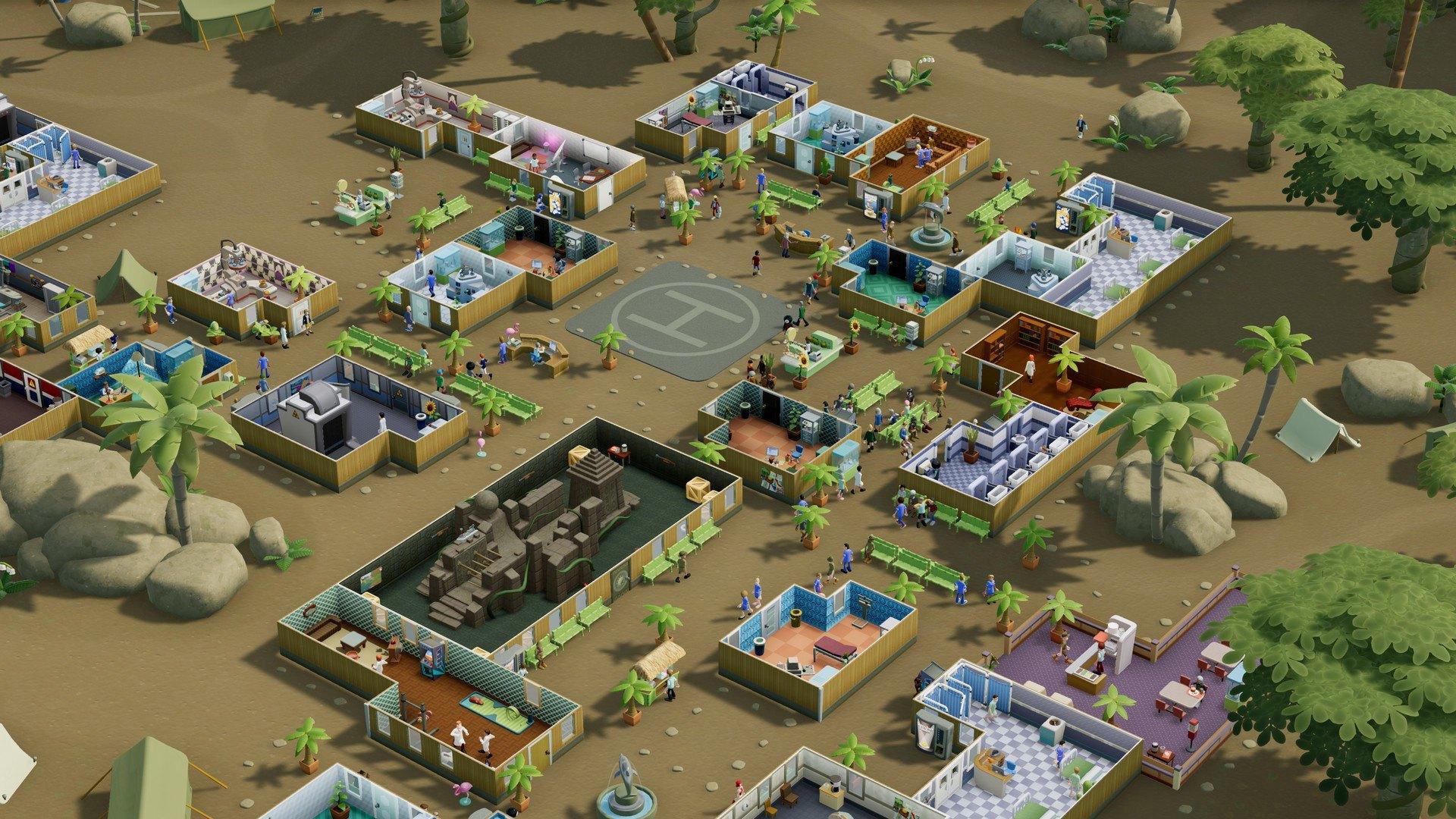Screen Shot image 5 Two Point Hospital: Pebberley Island DLC اوروبي ستيم كود رقمي