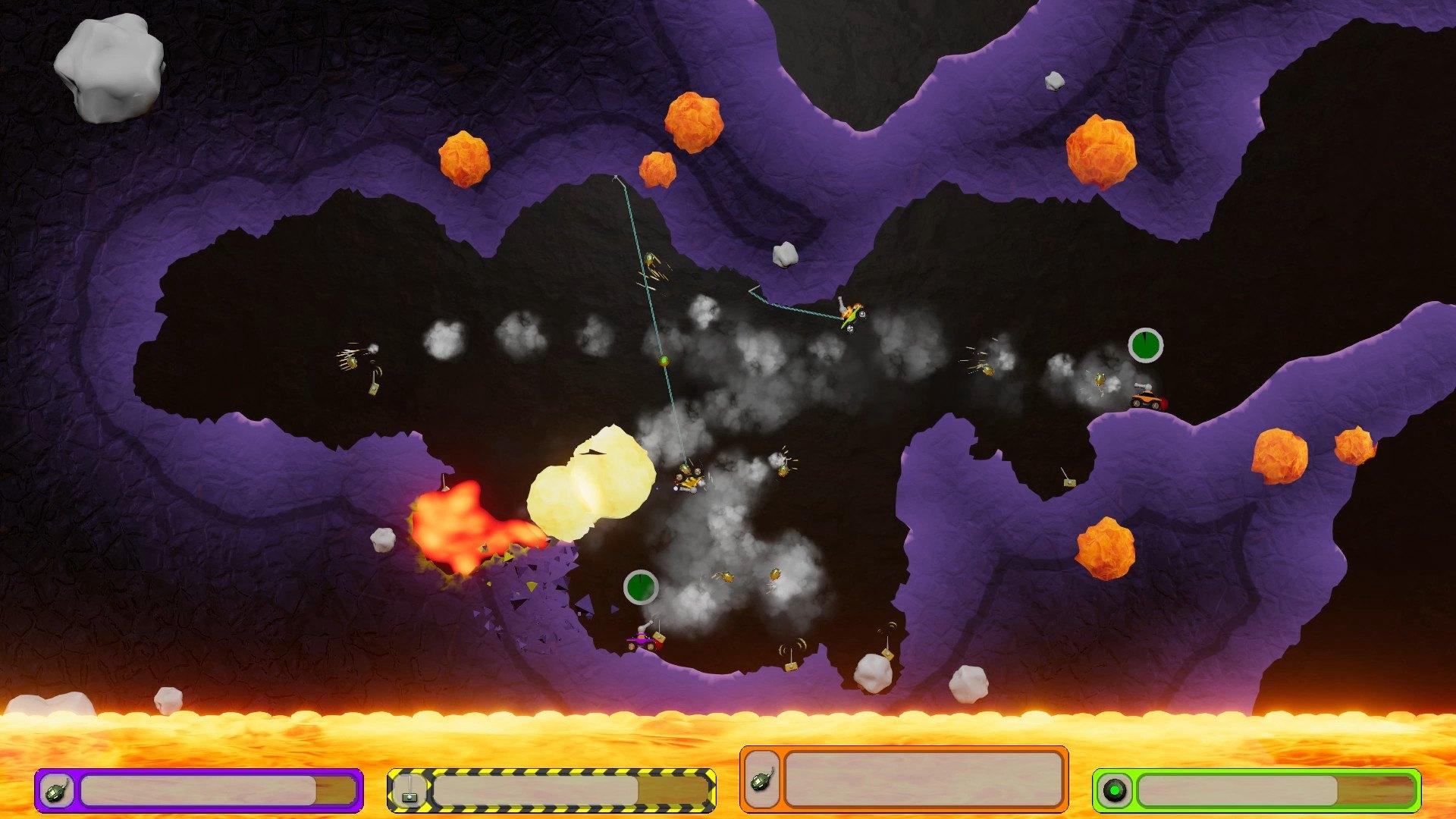 Screen Shot image 7 Chaos Caves بي سي ستيم كود رقمي