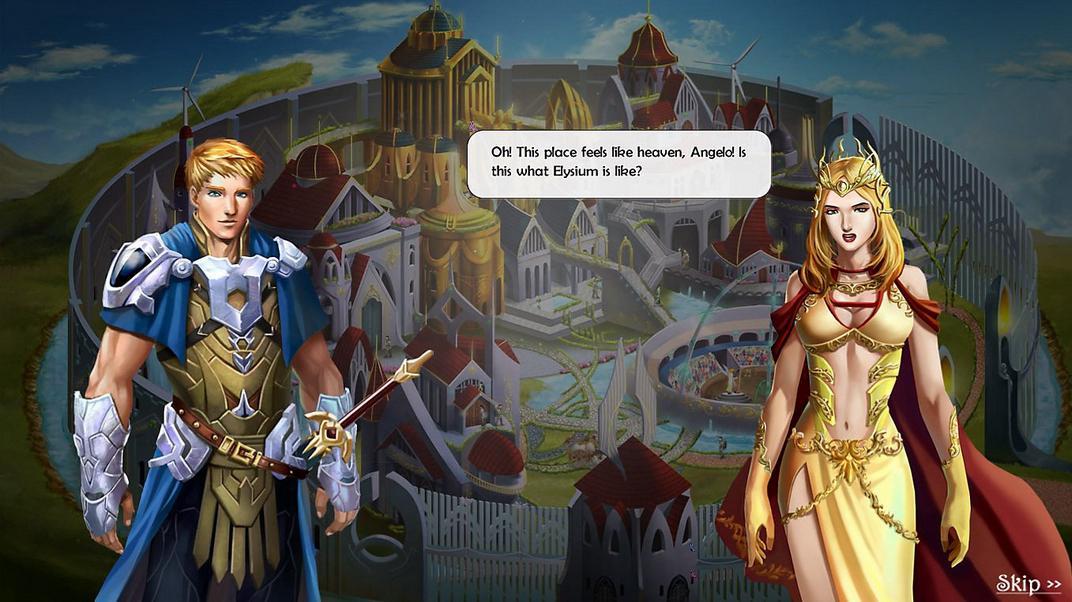 Screen Shot image 1 The Trials Of Olympus II: Wrath Of The Gods ستيم كود رقمي