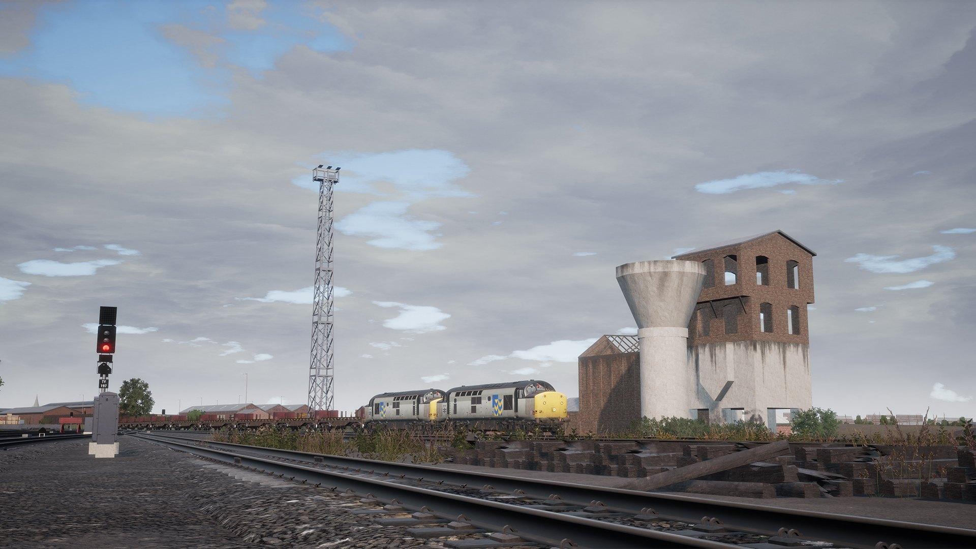 Screen Shot image 3 Train Sim World - Tees Valley Line: Darlington – Saltburn-By-The-Sea Route Add-On DLC ستيم كود رقمي