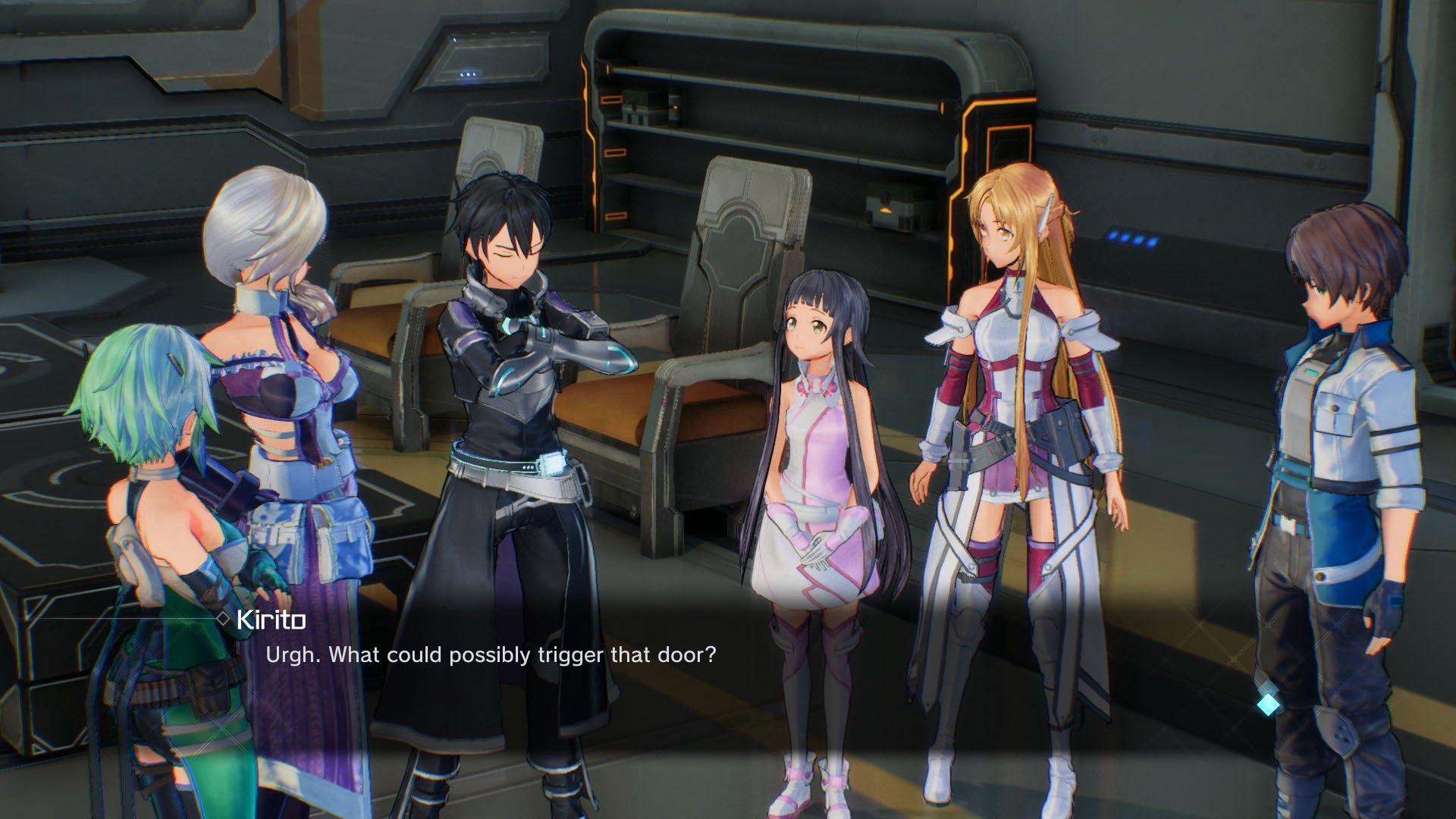 Screen Shot image 1 Sword Art Online: Fatal Bullet - Dissonance Of The Nexus Expansion رابط هديه ستيم