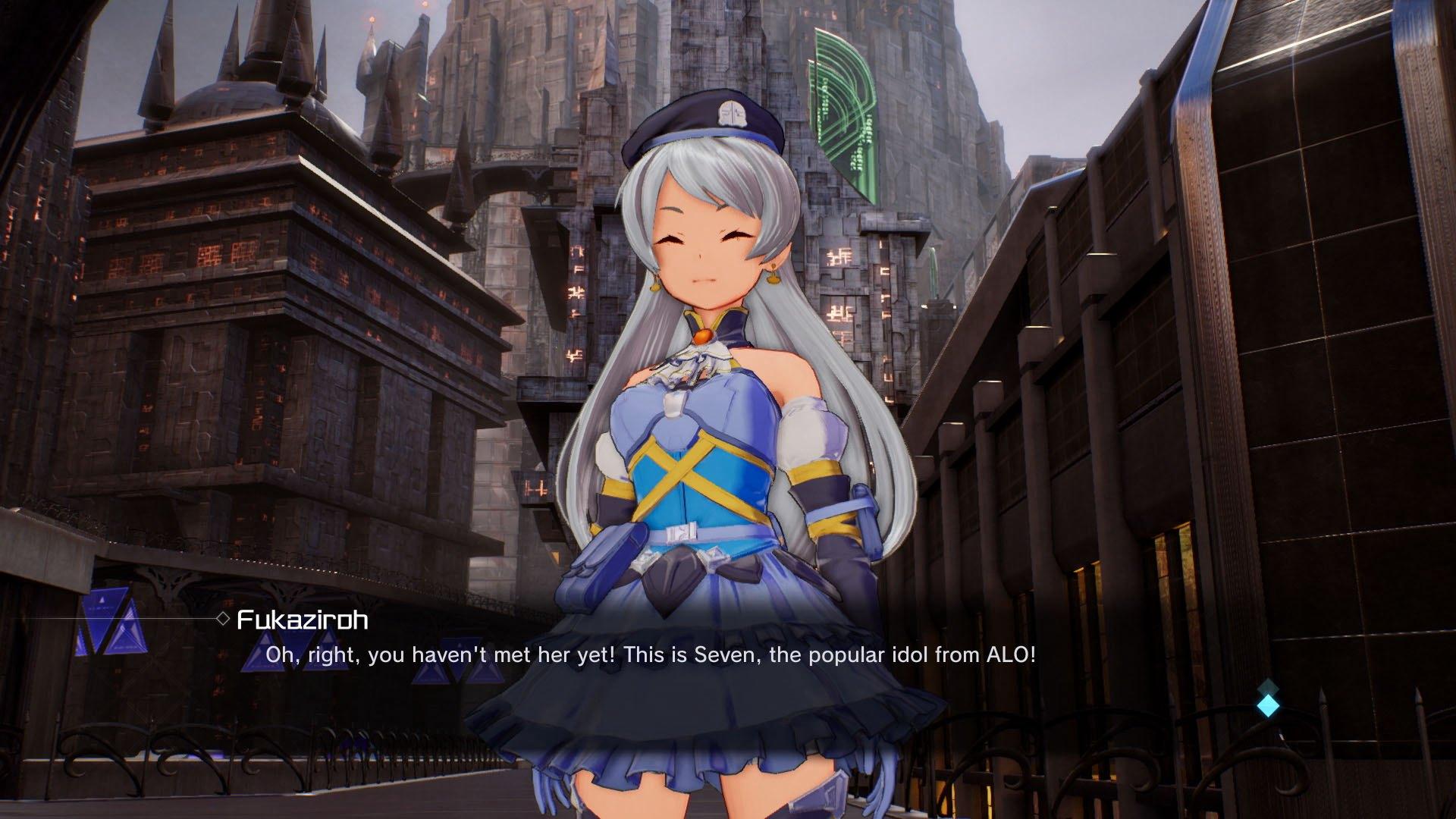 Screen Shot image 3 Sword Art Online: Fatal Bullet - Dissonance Of The Nexus Expansion رابط هديه ستيم