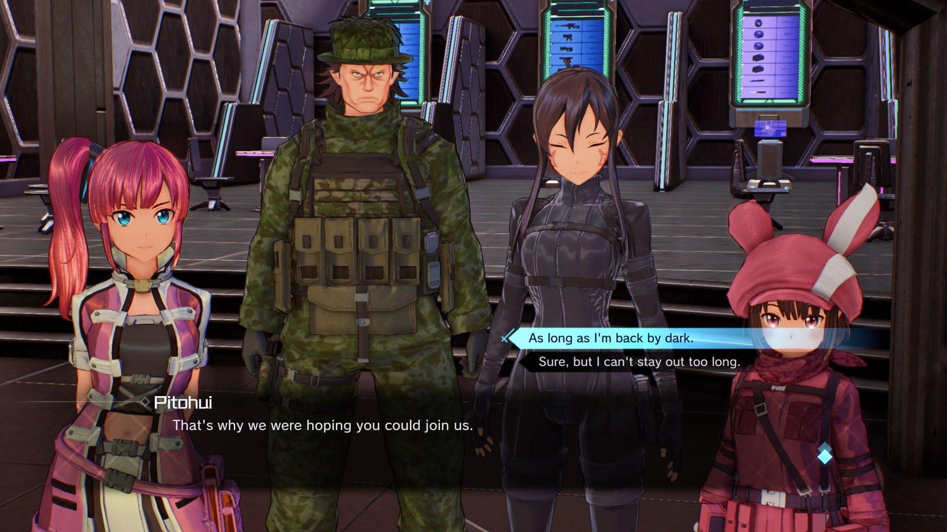 Screen Shot image 4 Sword Art Online: Fatal Bullet - Dissonance Of The Nexus Expansion رابط هديه ستيم