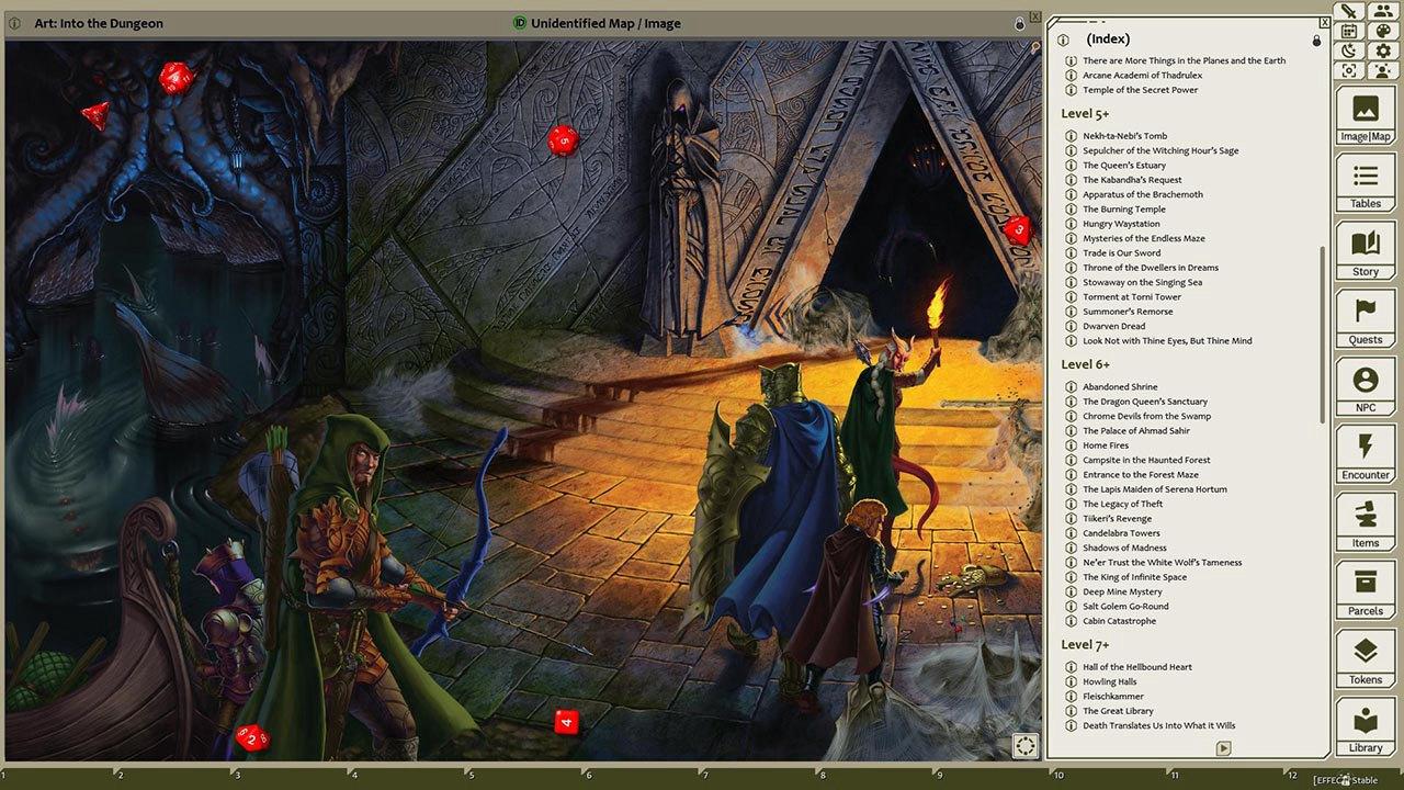 Fantasy Grounds - Mini-Dungeon Tome (5E) DLC رابط هديه ستيم