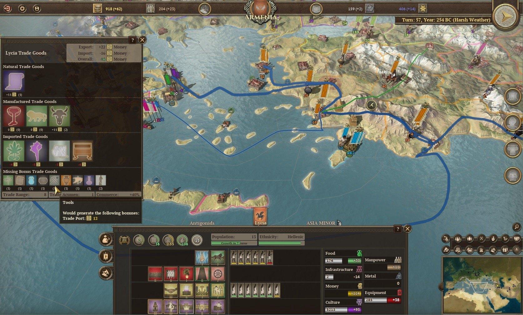 Screen Shot image 6 Field Of Glory: Empires اوروبي ستيم كود رقمي