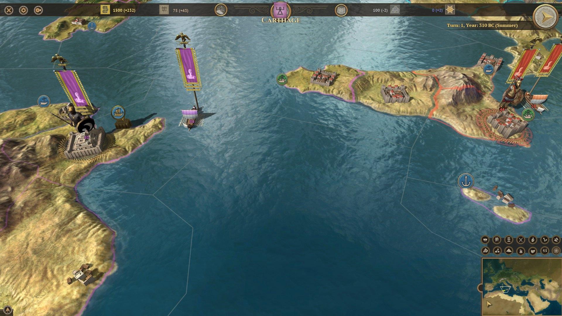Screen Shot image 7 Field Of Glory: Empires اوروبي ستيم كود رقمي