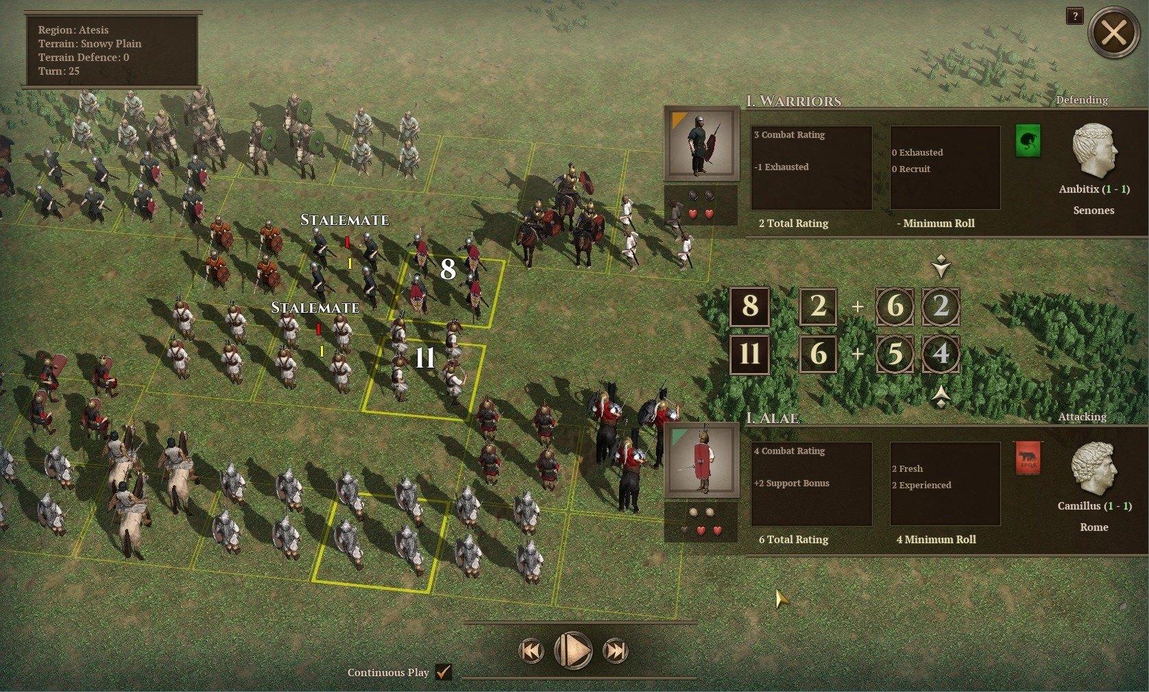 Screen Shot image 0 Field Of Glory: Empires اوروبي ستيم كود رقمي
