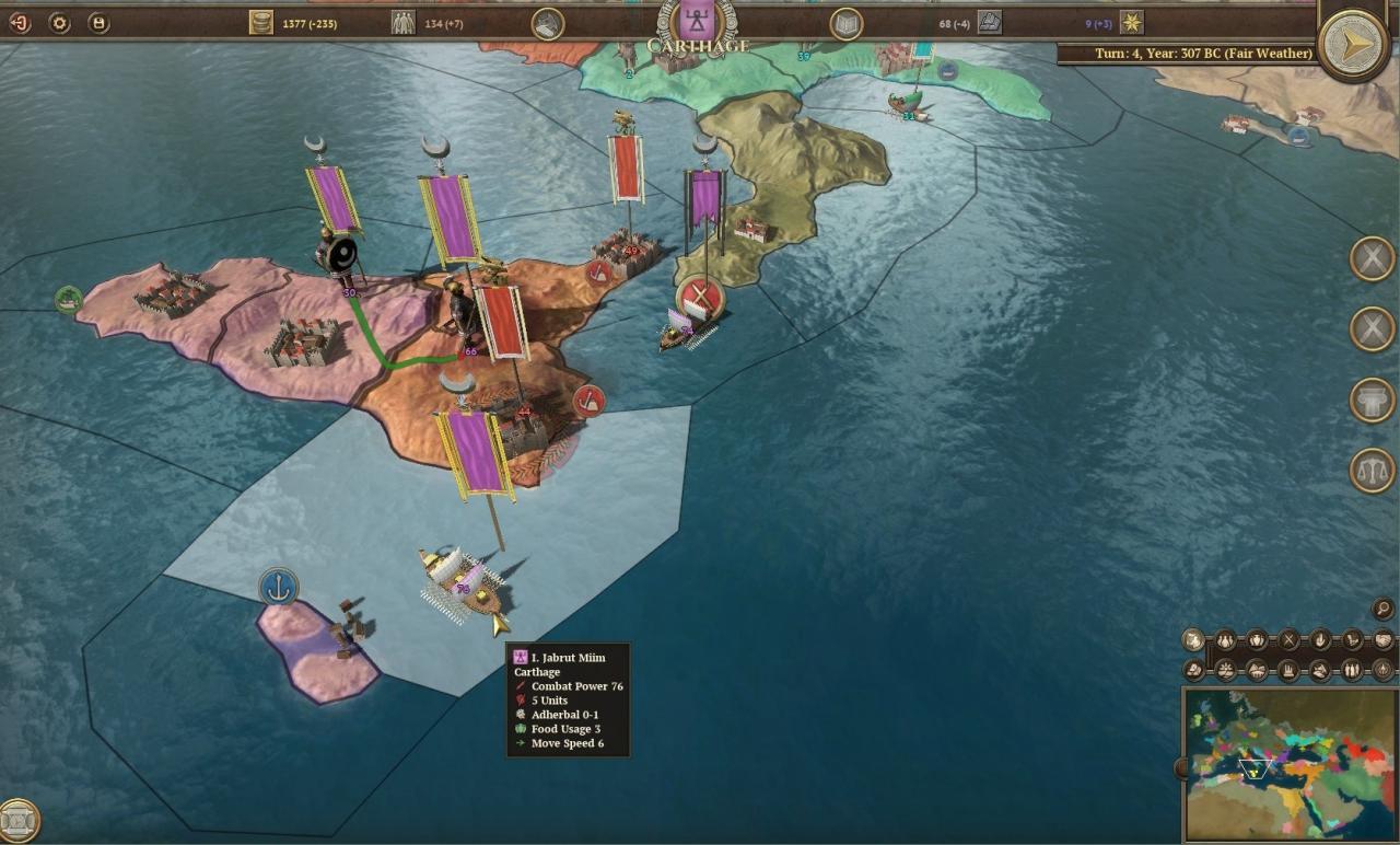 Screen Shot image 3 Field Of Glory: Empires اوروبي ستيم كود رقمي