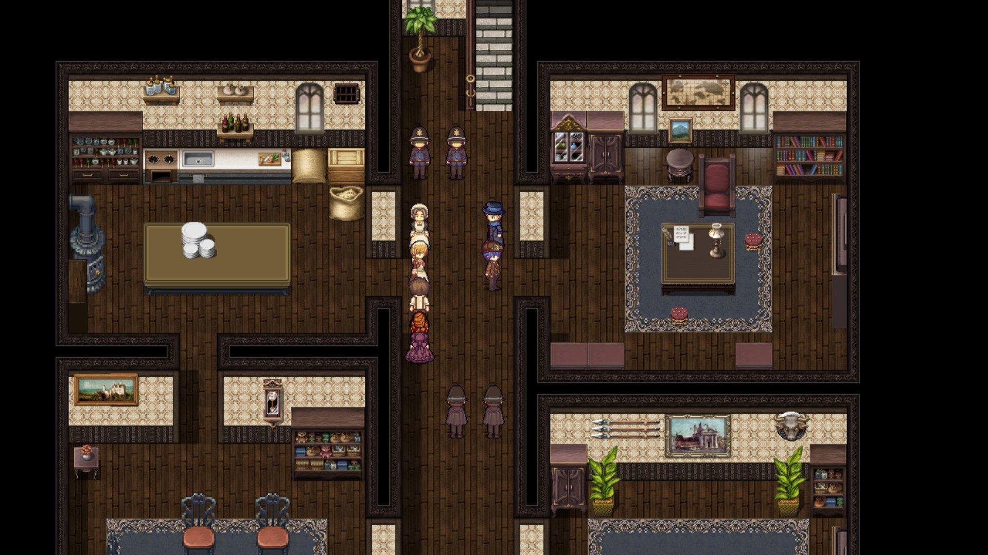 Screen Shot image 0 Detective Girl Of The ستيم City رابط هديه ستيم