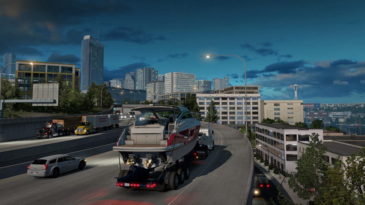 Screen Shot image 0 American Truck Simulator - Washington DLC اوروبي رابط هديه ستيم
