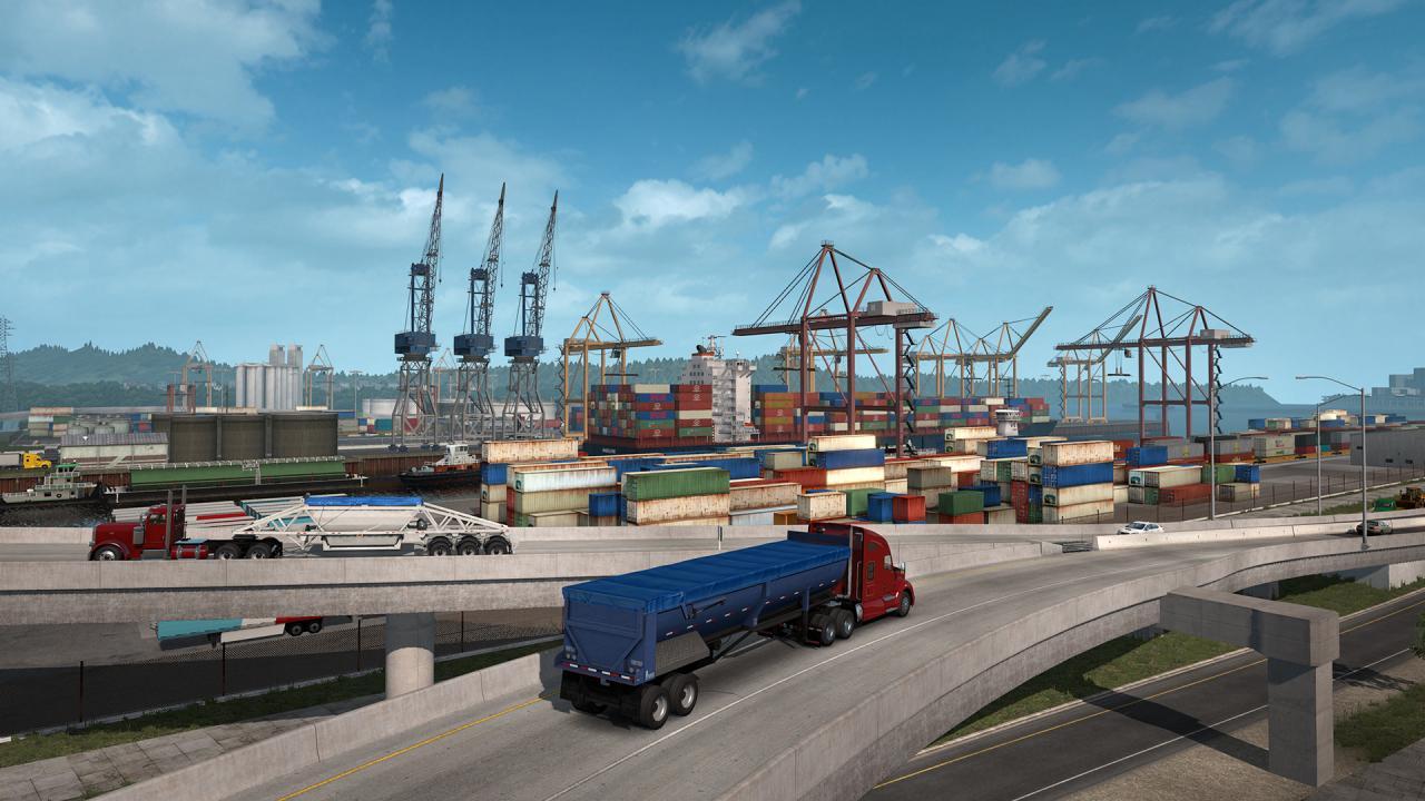 Screen Shot image 1 American Truck Simulator - Washington DLC اوروبي رابط هديه ستيم