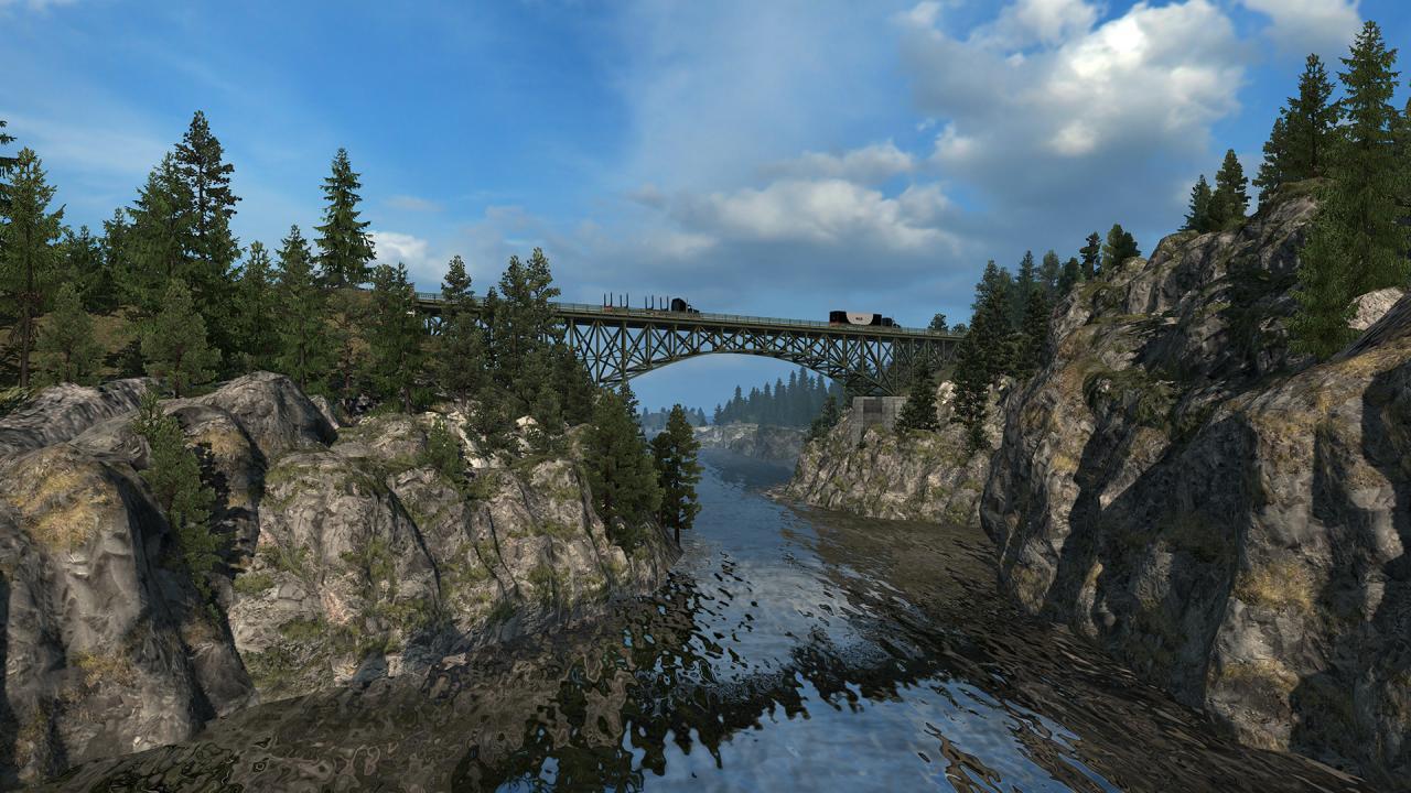 Screen Shot image 2 American Truck Simulator - Washington DLC اوروبي رابط هديه ستيم