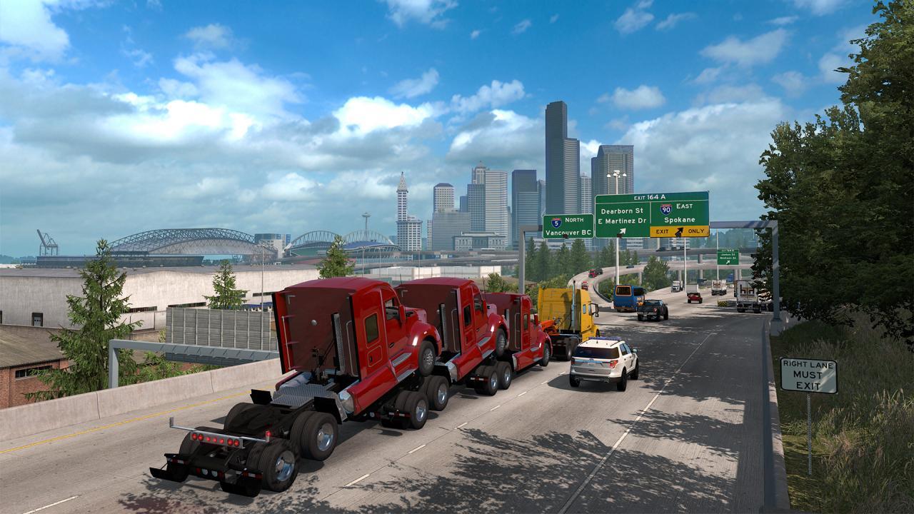 Screen Shot image 3 American Truck Simulator - Washington DLC اوروبي رابط هديه ستيم