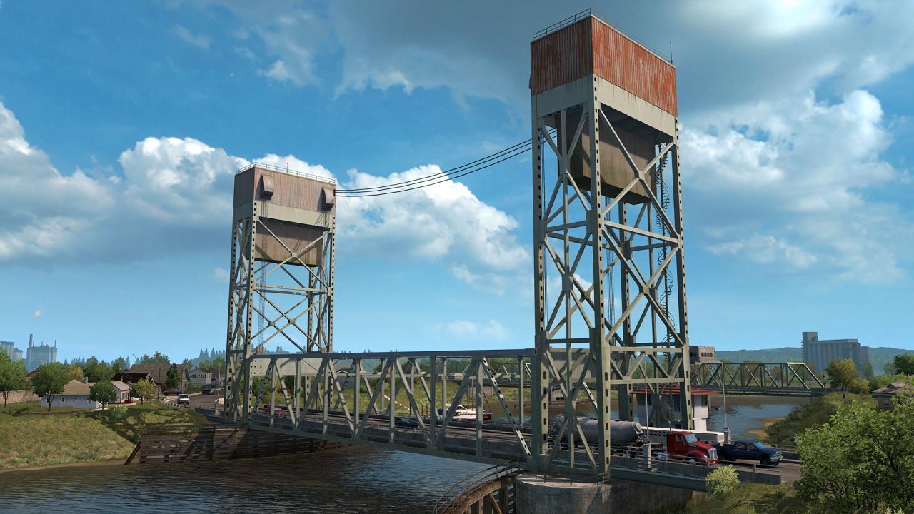 Screen Shot image 4 American Truck Simulator - Washington DLC اوروبي رابط هديه ستيم