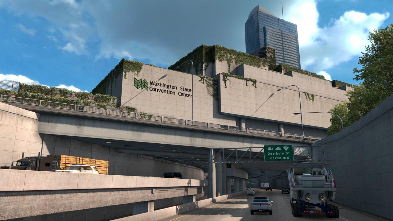 Screen Shot image 5 American Truck Simulator - Washington DLC اوروبي رابط هديه ستيم