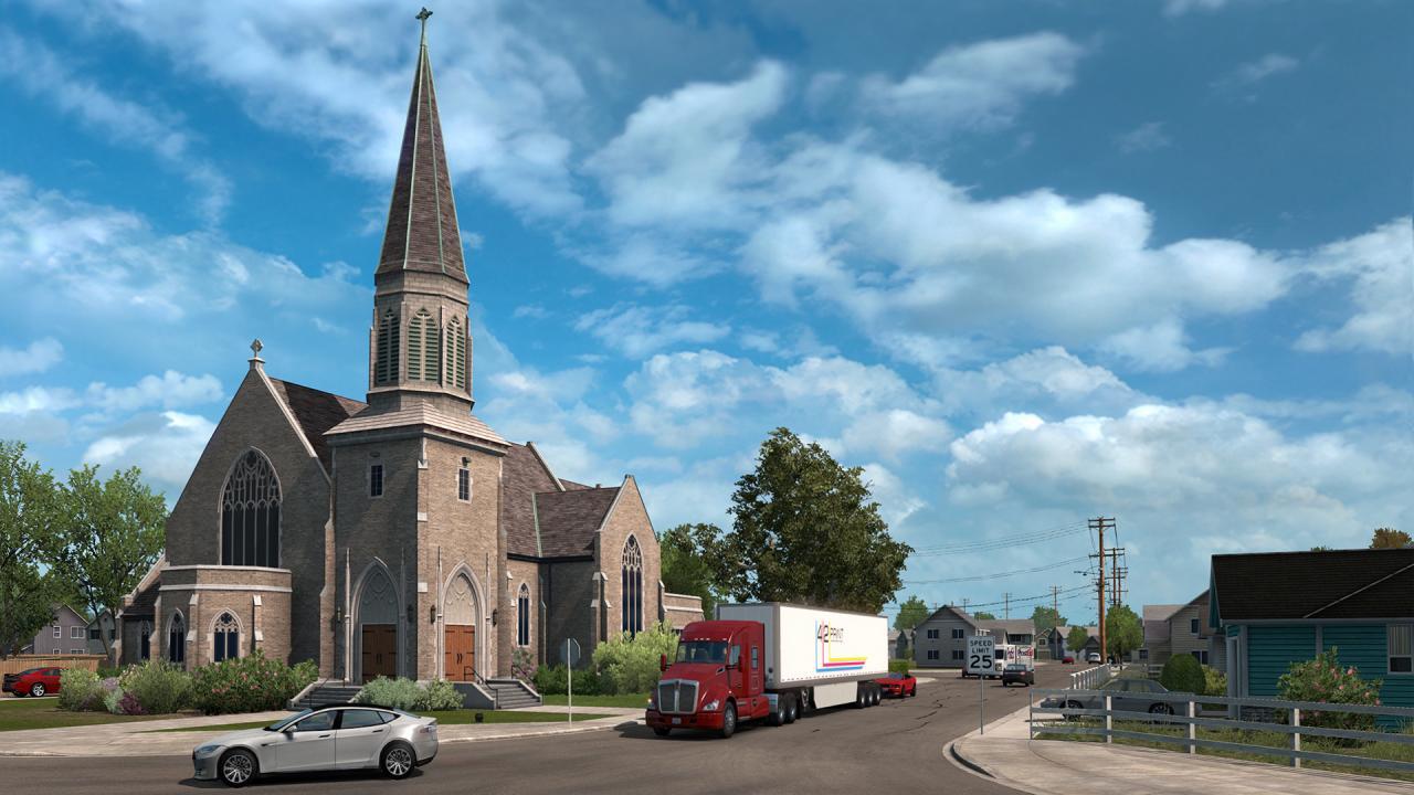 Screen Shot image 7 American Truck Simulator - Washington DLC اوروبي رابط هديه ستيم