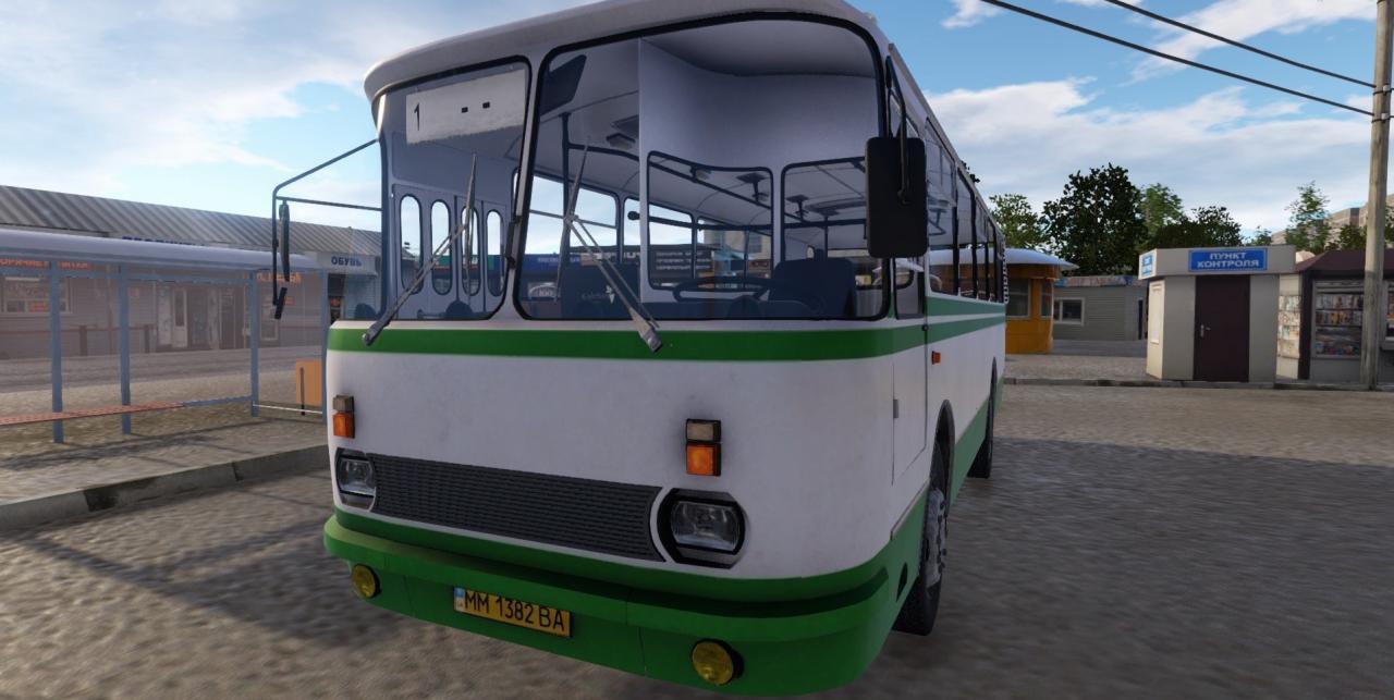 Screen Shot image 0 Bus Driver Simulator 2019 - Soviet Legend DLC ستيم كود رقمي