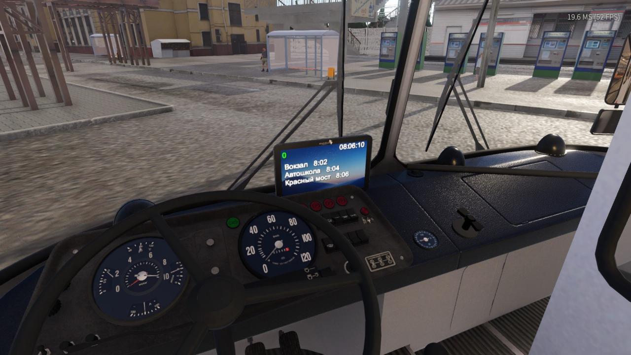 Screen Shot image 2 Bus Driver Simulator 2019 - Soviet Legend DLC ستيم كود رقمي