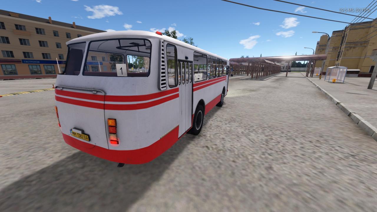 Screen Shot image 4 Bus Driver Simulator 2019 - Soviet Legend DLC ستيم كود رقمي