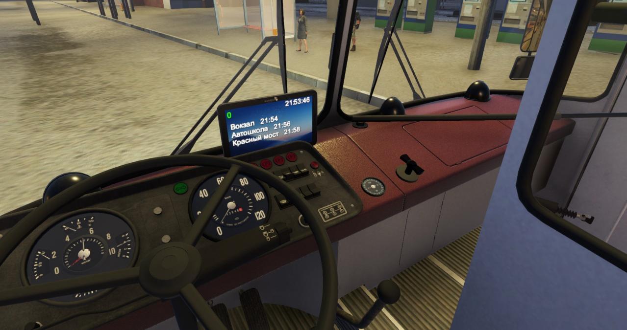 Screen Shot image 7 Bus Driver Simulator 2019 - Soviet Legend DLC ستيم كود رقمي