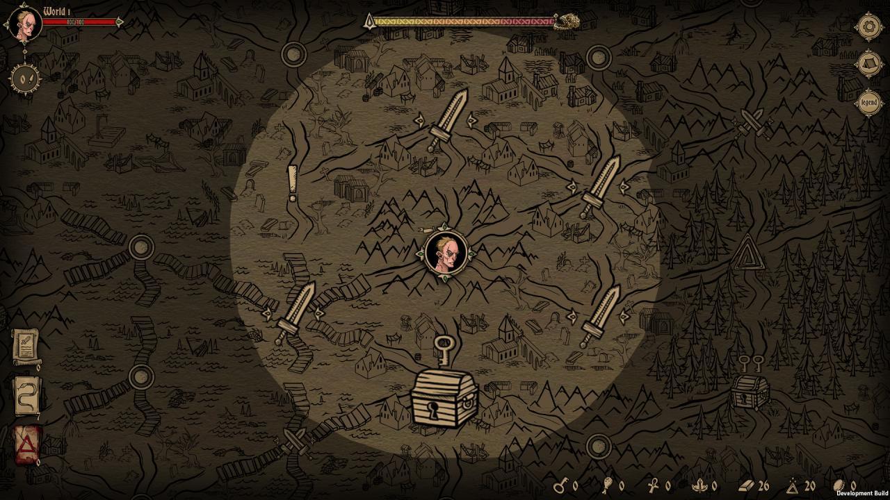 Screen Shot image 2 Deck Of Ashes ستيم كود رقمي