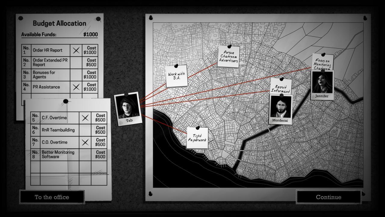 Screen Shot image 1 Interrogation: You Will Be Deceived بي سي ستيم كود رقمي