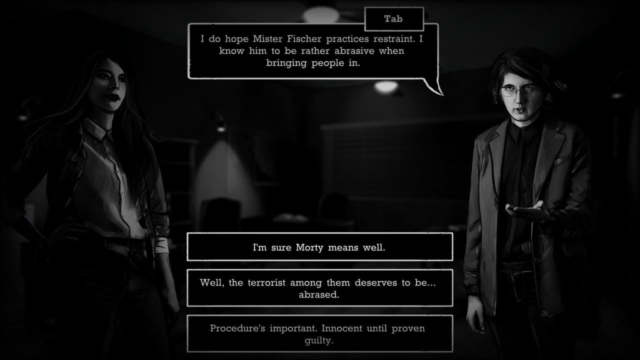 Screen Shot image 2 Interrogation: You Will Be Deceived بي سي ستيم كود رقمي