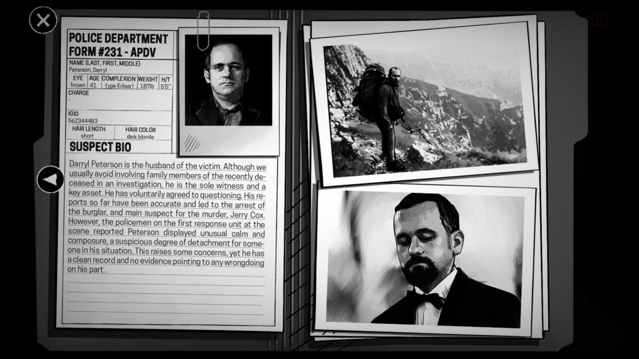 Screen Shot image 3 Interrogation: You Will Be Deceived بي سي ستيم كود رقمي