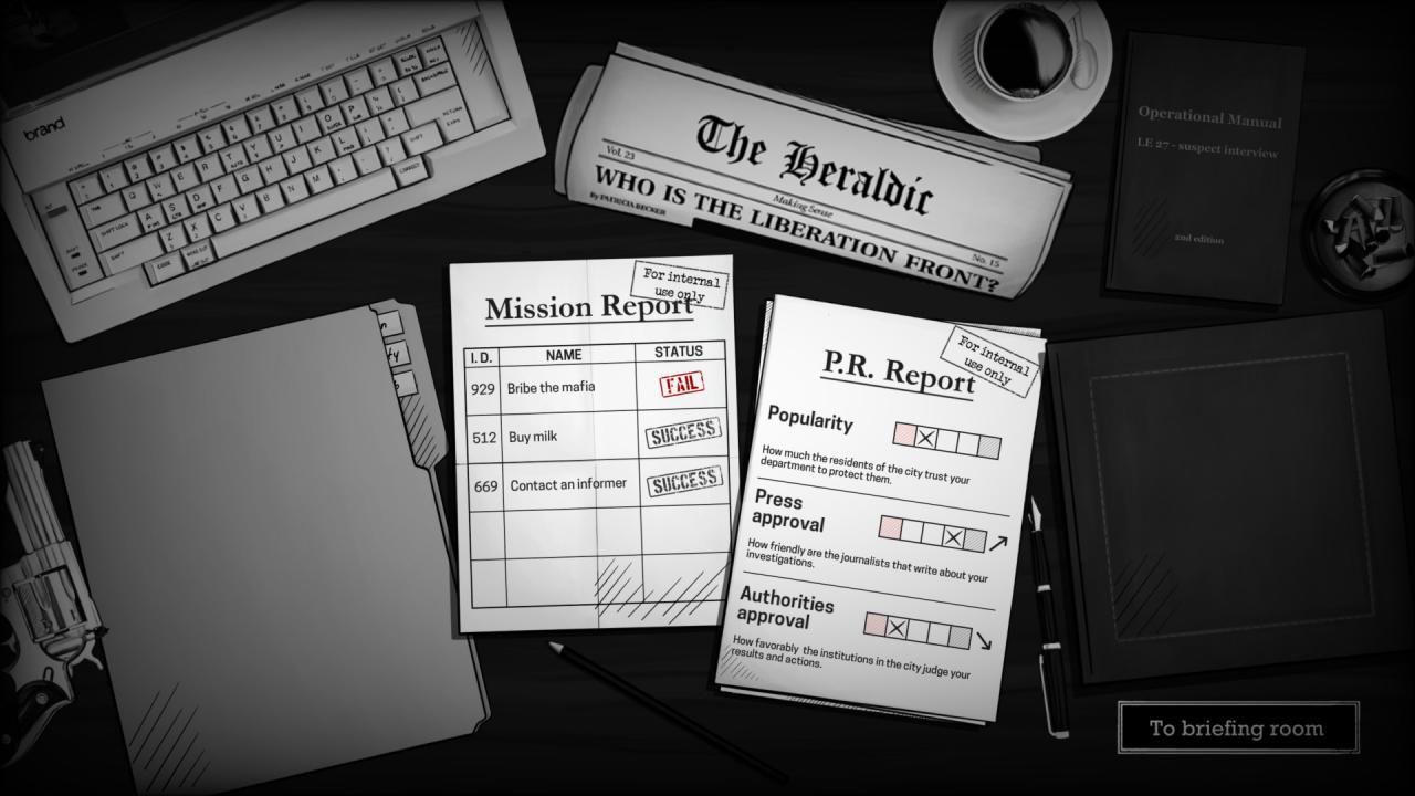 Screen Shot image 5 Interrogation: You Will Be Deceived بي سي ستيم كود رقمي