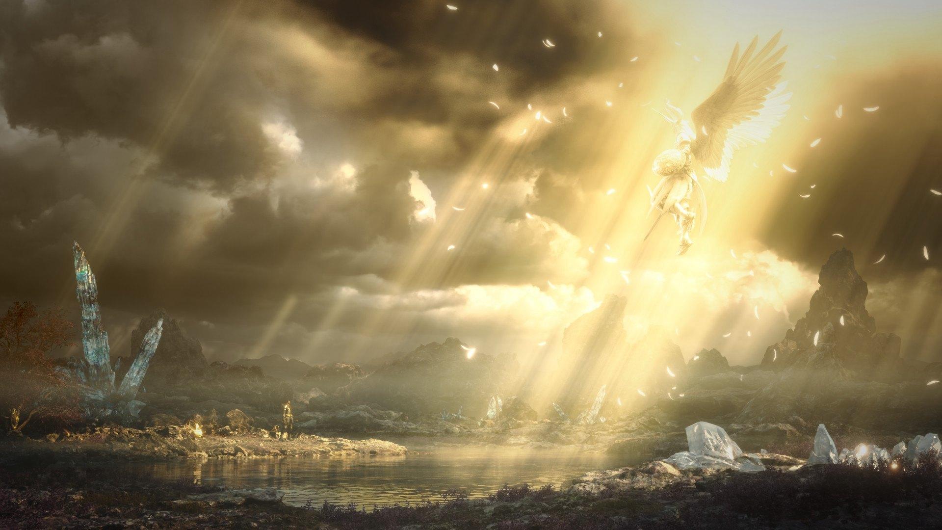 Screen Shot image 0 Final Fantasy XIV: Shadowbringers اصدار ستاندرد اوروبي ستيم كود رقمي