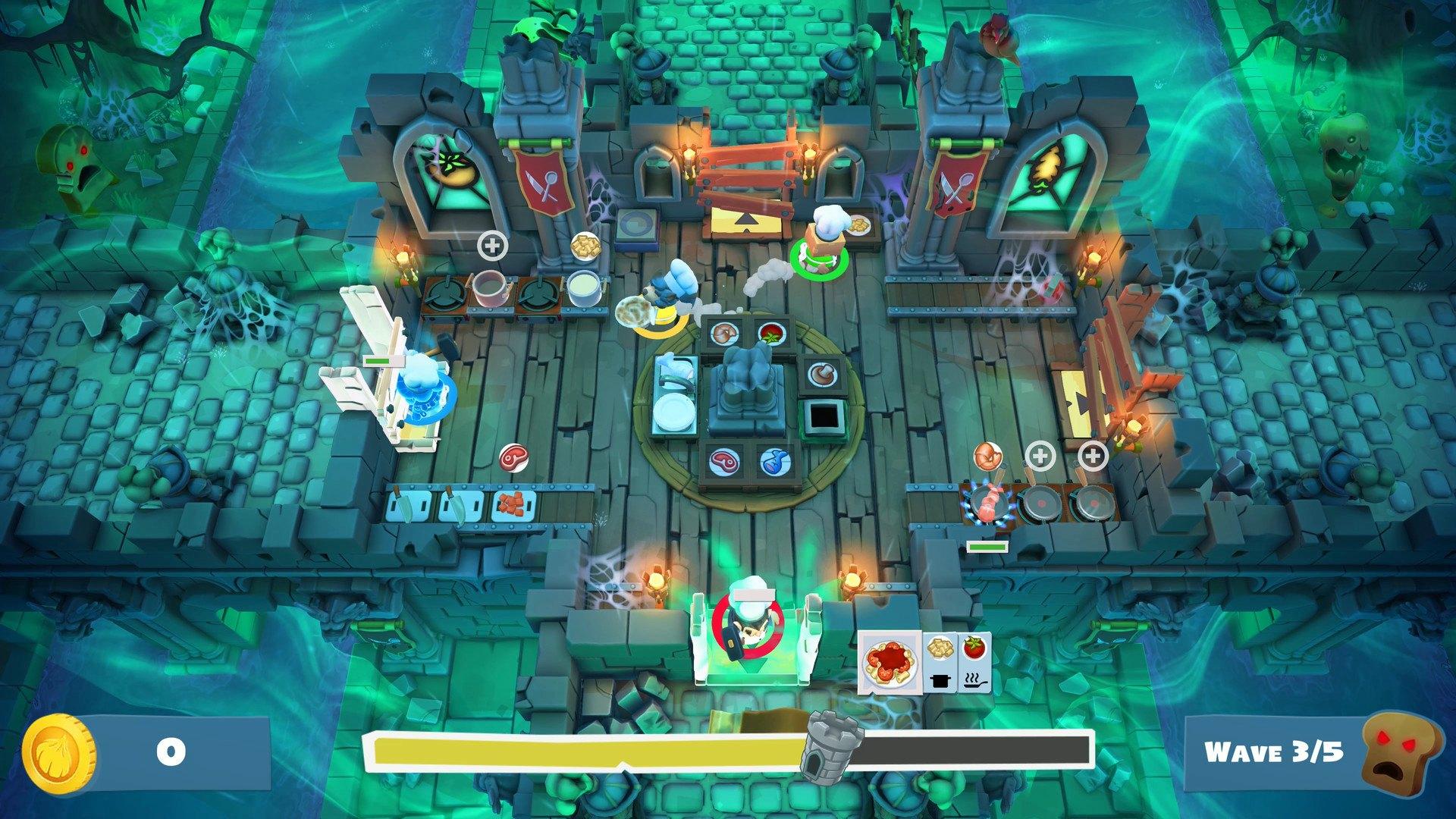 Screen Shot image 0 Overcooked! 2 - Night Of The Hangry Horde DLC بي سي ستيم كود رقمي