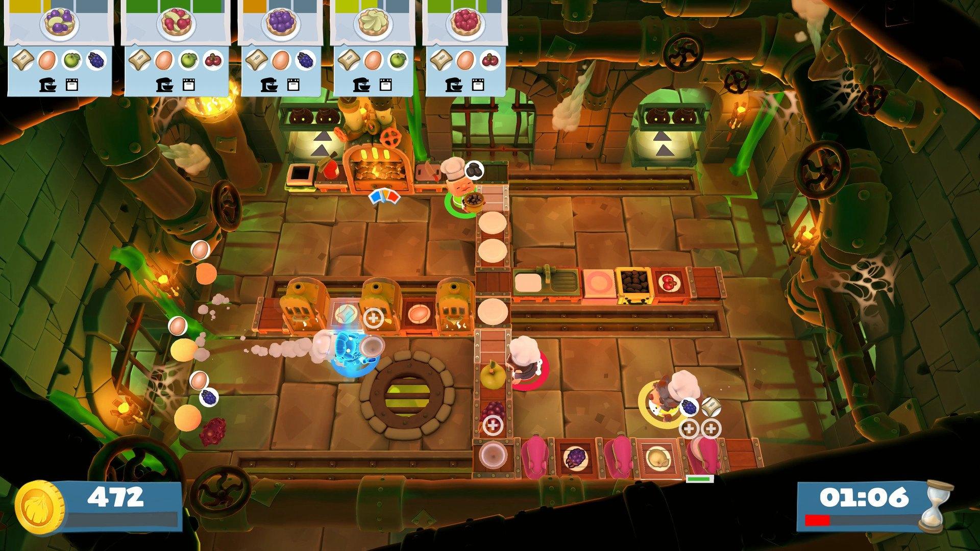 Screen Shot image 2 Overcooked! 2 - Night Of The Hangry Horde DLC بي سي ستيم كود رقمي