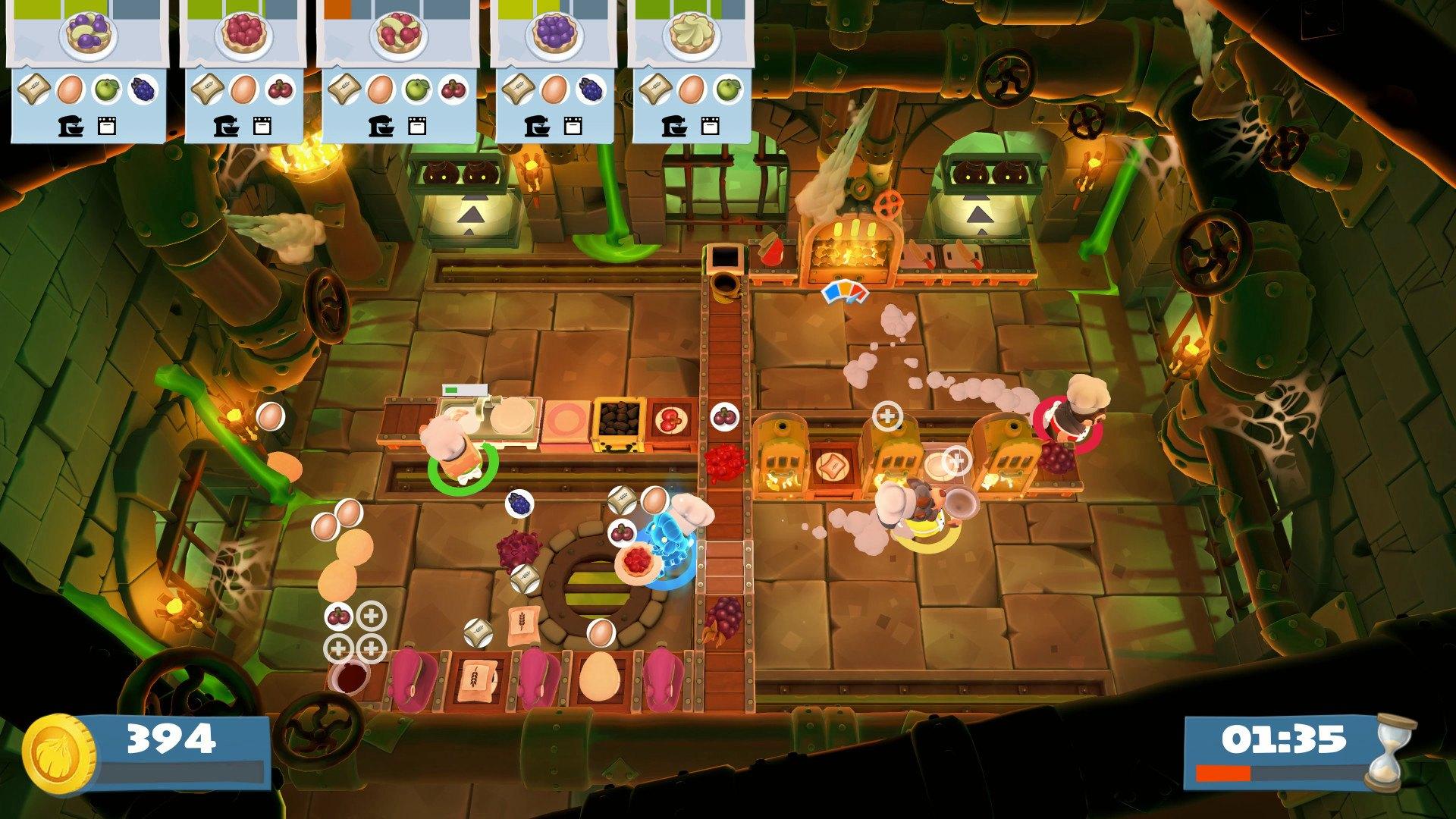 Screen Shot image 3 Overcooked! 2 - Night Of The Hangry Horde DLC بي سي ستيم كود رقمي