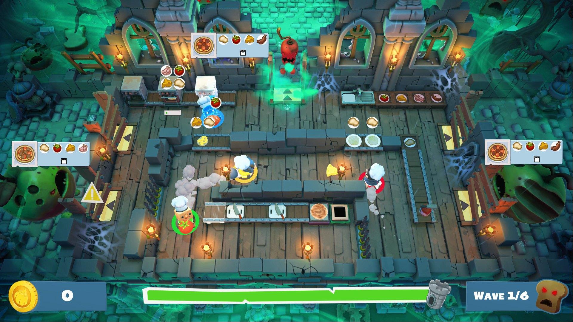 Screen Shot image 5 Overcooked! 2 - Night Of The Hangry Horde DLC بي سي ستيم كود رقمي