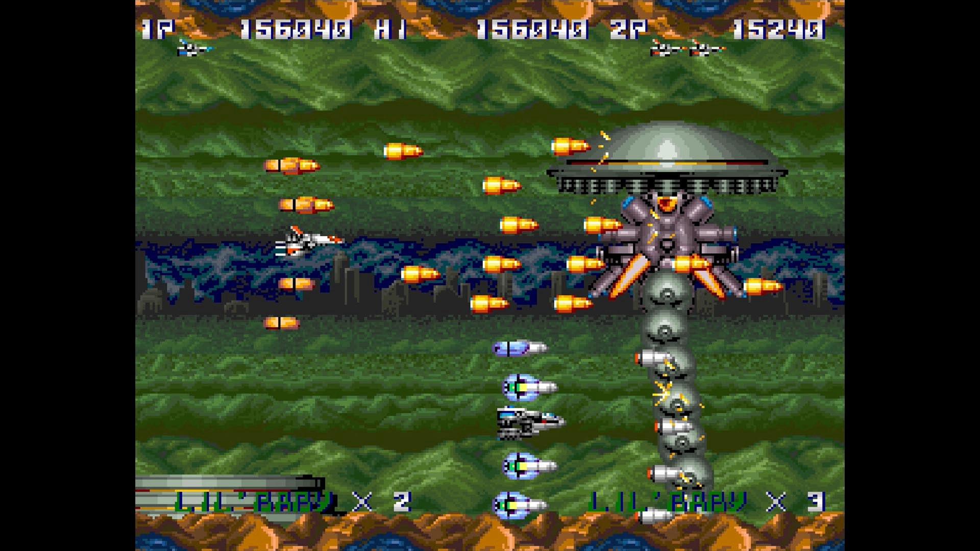 Screen Shot image 0 Arcade Classics Anniversary Collection اوروبي اكسبوكس 1 كود رقمي