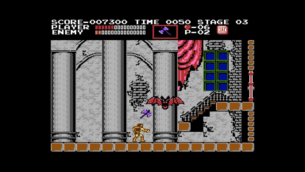 Screen Shot image 1 Castlevania Anniversary Collection RU بي سي ستيم كود رقمي