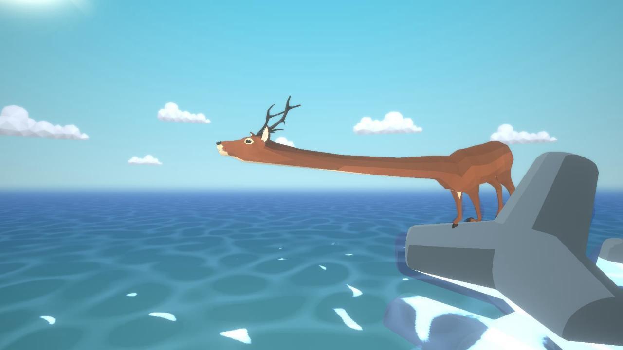 Screen Shot image 0 DEEEER Simulator: Your Average Everyday Deer Game رابط هديه ستيم